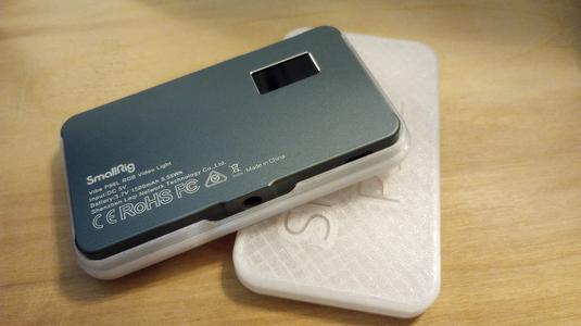 Hard case for the SmallRig P96L RGB light