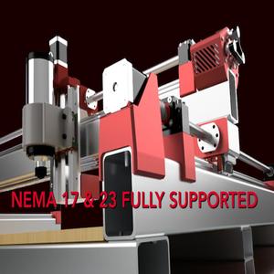 PrintNC - A completely open source, high performance 3d Printed CNC