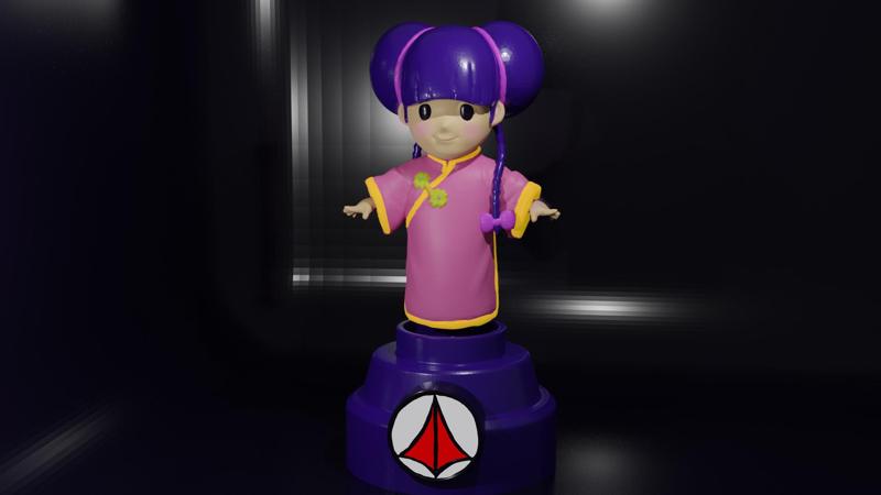 Lynn Minmay Singing Doll from MACROSS/ ROBOTECH