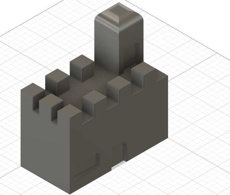 Basic sandcastle mold