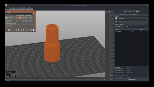 (Another) 32mm to 35 mm vac adapter