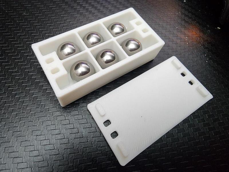 Ballast box for electronics, RC vehicles, etc