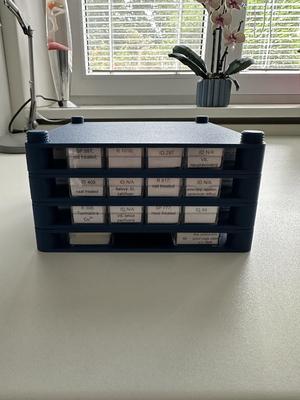 Stackable storage box