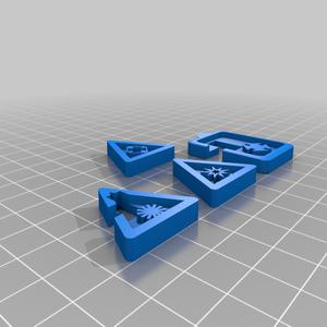 X-wingTMG Misc Tokens for Generic Use