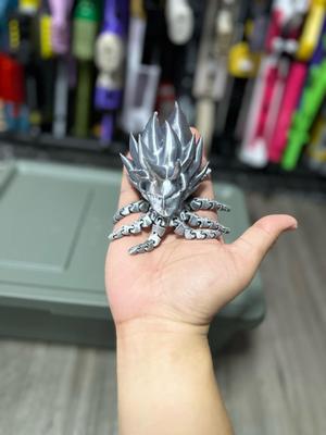 Gokutopus Print in Place No support
