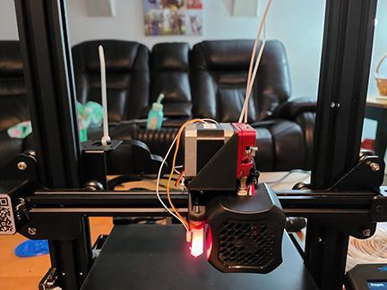 Ender 3 V2 Direct Drive with Bltouch