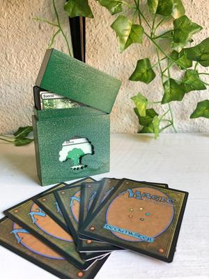 Magic: The Gathering Deck Boxes - All Colors, Custom Toppers