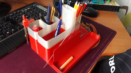 Multifunction Pen Holder