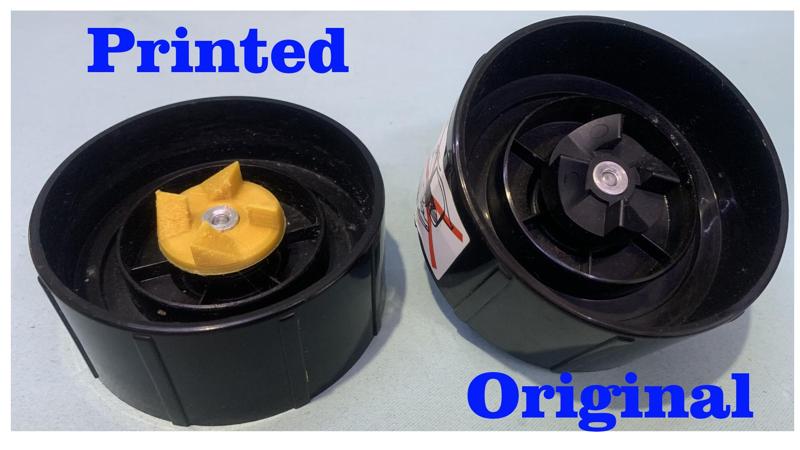 Magic bullet gear replacement