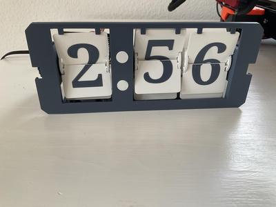 Split-Flap-Clock