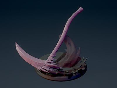 Living Scythe