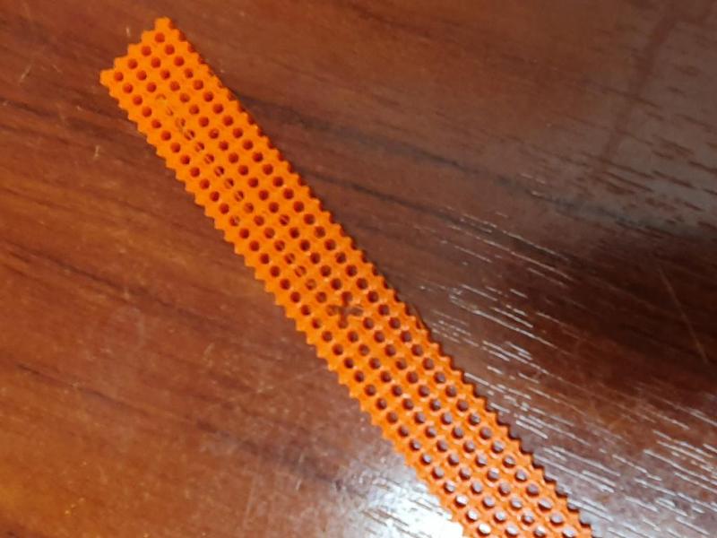 Lucky Drill 2mm @ 2.5mm grid