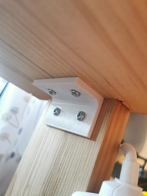 Držák pravý úhel / right angle holder