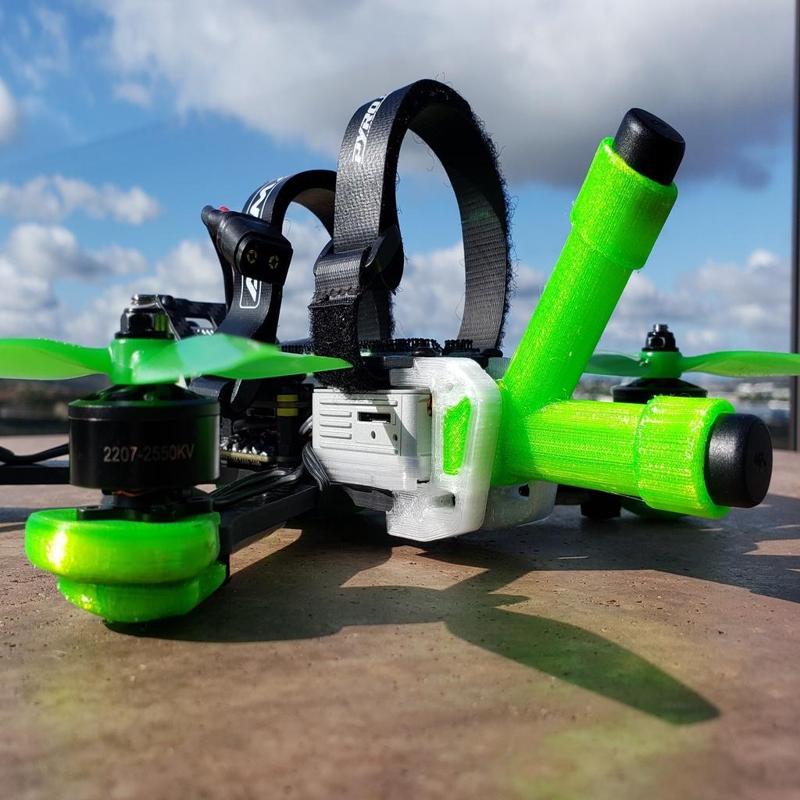 Armattan Chameleon Ti DJI HD conversion