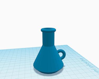 kuželová banka na klíče