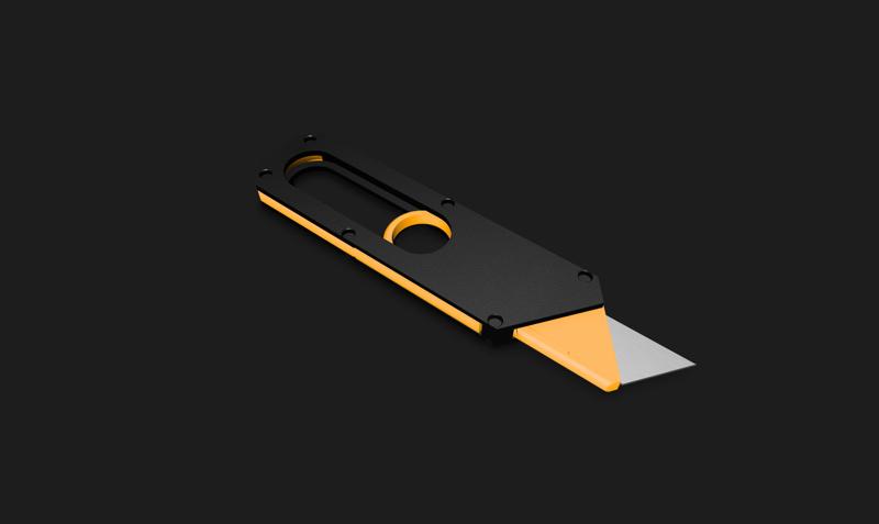 Maker Knife by Giaco 3d printed version