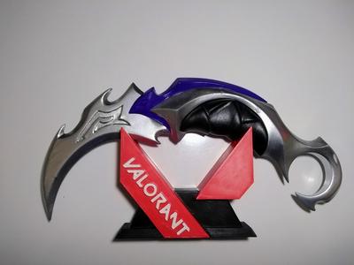 VALORANT Reaver 2 Karambit 3D print model