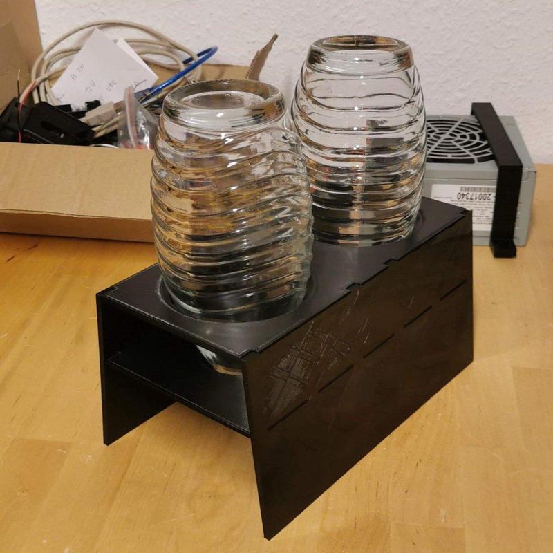 Soda Stream Bottle Stand
