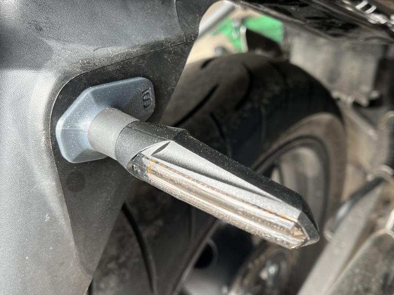 Suzuki GSF Bandit indicator adapters