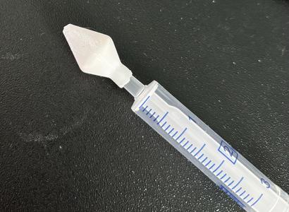 Baby Nose cleanup Syringe adapter