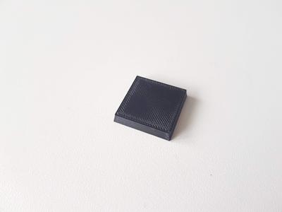 Square Wargaming Base 25mm x 25mm