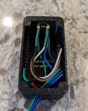 ESP32 ESP DEVKITV1 case with INMP441