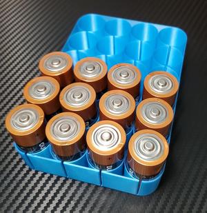 C Battery Holder / Storage Trays