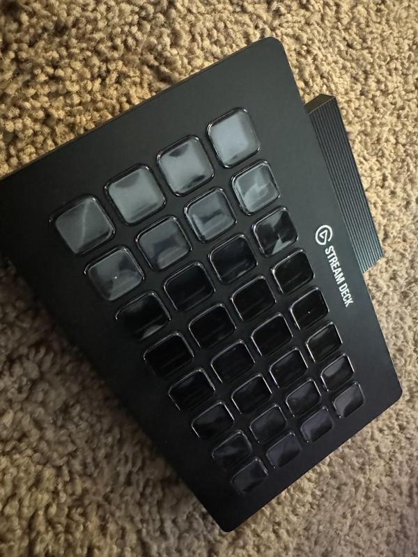 Elgato Stream Deck XL under desk Mount