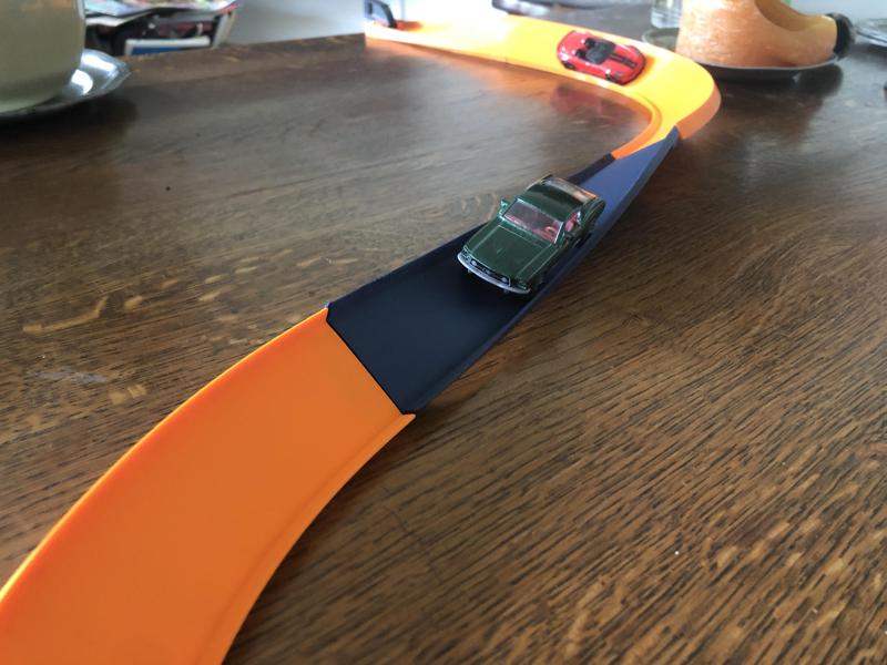 Flexible Custom Hot Wheels Track