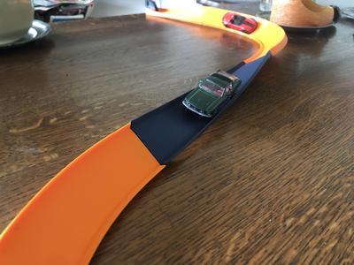 Flexible Custom Hot Wheels Track