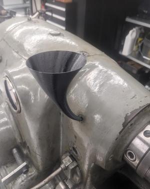 Oil Funnel - Monarch 10ee Lathe