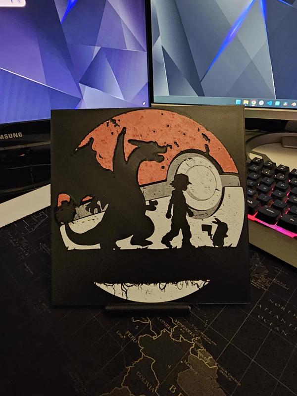 Hakuna ma Pokebal - HueForge