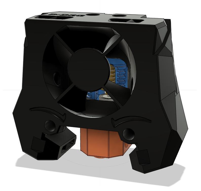 Stealthburner Printhead for Dragon HF