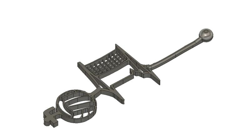 Beverage stirrer stick