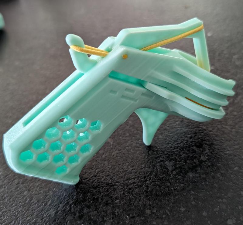 6- Shot Disc Shooter Ergo