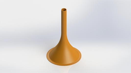 Oil funnel