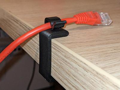 parametric cable clip