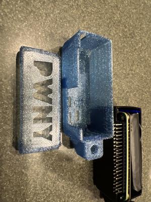 Headless bananagotchi case