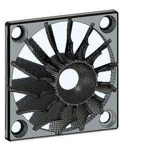 40mm fan shroud