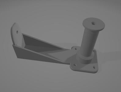 Wall Mount spool feeder