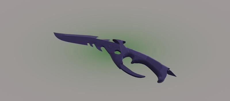 Wood Elf Dagger