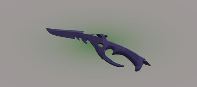 Wood Elf Dagger