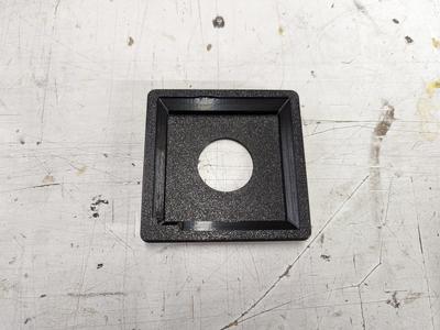 Recessed Lens Board for Graflex Super Graphic