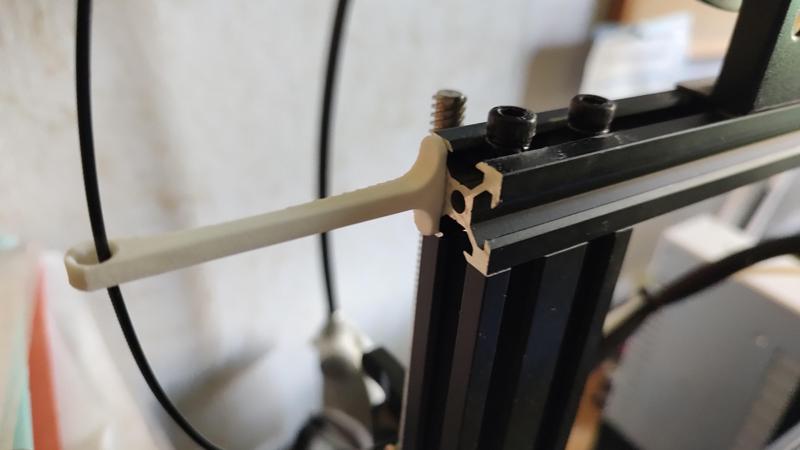 Ender 3 Filament Guide