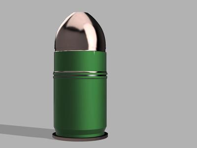 M381 40mm HE grenade