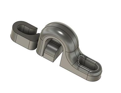 Print-in-Place Spinner for Rope or Yarn