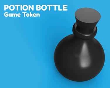 Game Token - Potion Bottle