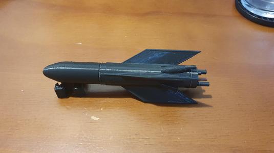 SS.11/AGM-22 guided missile