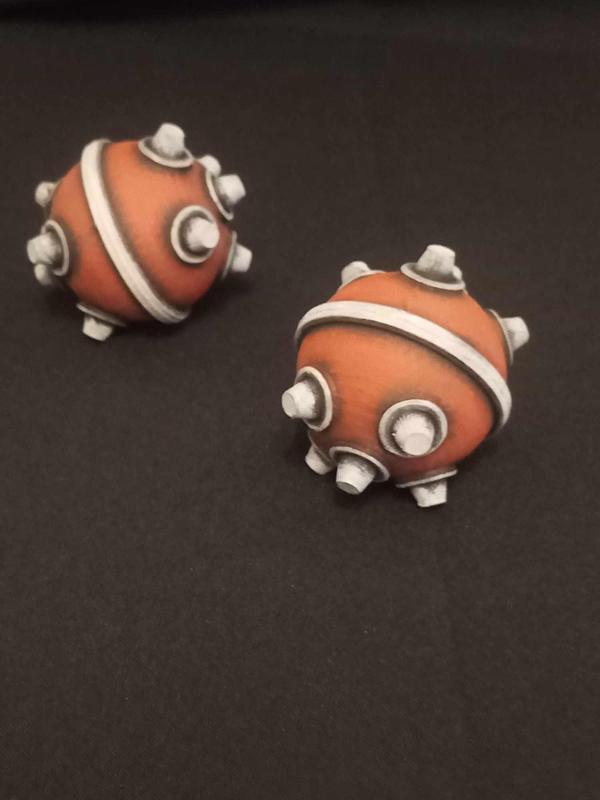 Naval Mine - Supportless