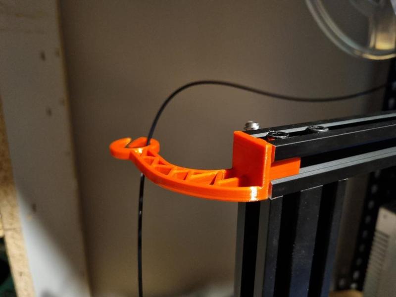 Ender 3 Filament Guide